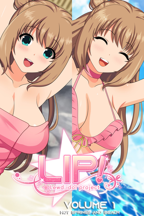 Steam portrait for LIP! Lewd Idol Project Vol. 1 - Hot Springs and Beach Episodes.