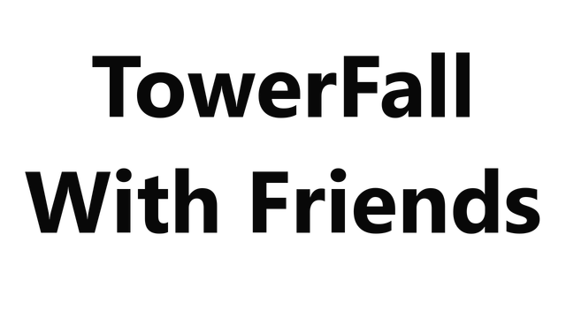 TowerFall with Friends Logo