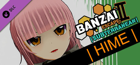 Banzai Escape 2 Subterranean - Hime Hairstyle cover art