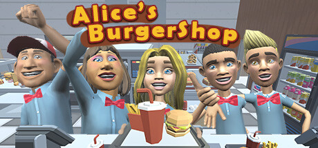 Alice's Burger Shop cover art