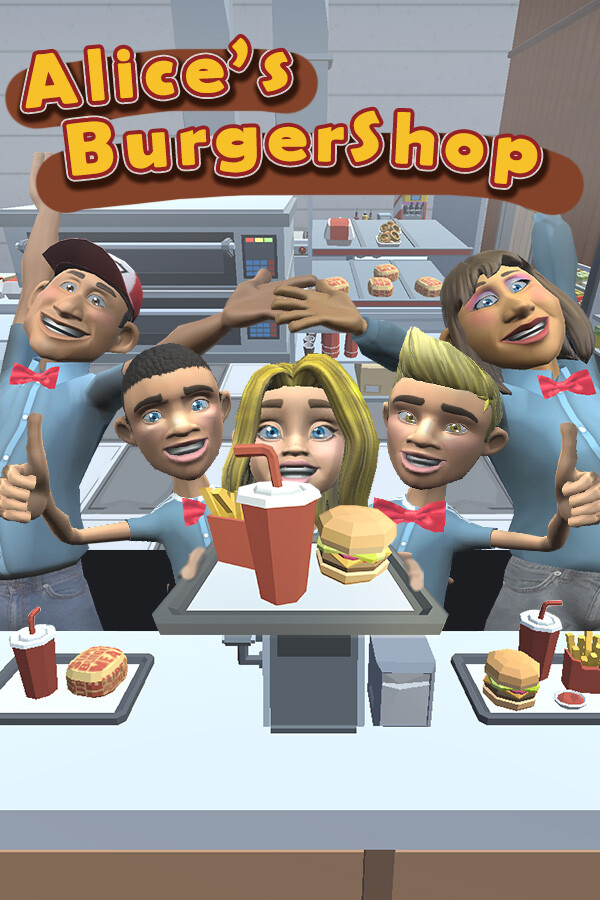 Alice's Burger Shop for steam