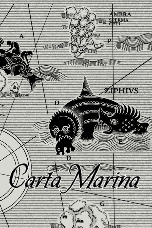 Steam portrait for Carta Marina.
