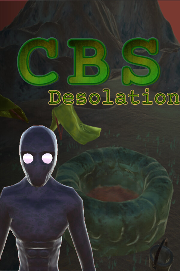 Steam portrait for CBS: Desolation.