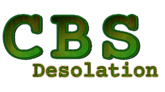 CBS: Desolation Logo