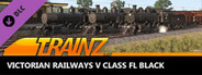Trainz 2022 DLC - Victorian Railways V class FL Black