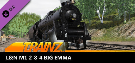 Trainz 2022 DLC - L&N M1 2-8-4 Big Emma cover art