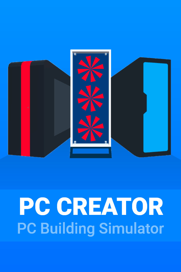 Steam portrait for PC Creator - PC Building Simulator.