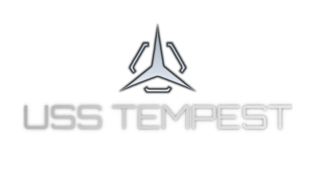 USS Tempest: Spaceship Simulator Logo
