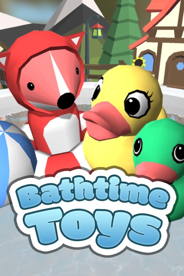 Steam portrait for Bathtime Toys.