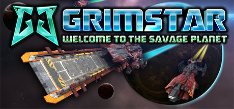 Grimstar: Welcome to the savage planet Playtest cover art
