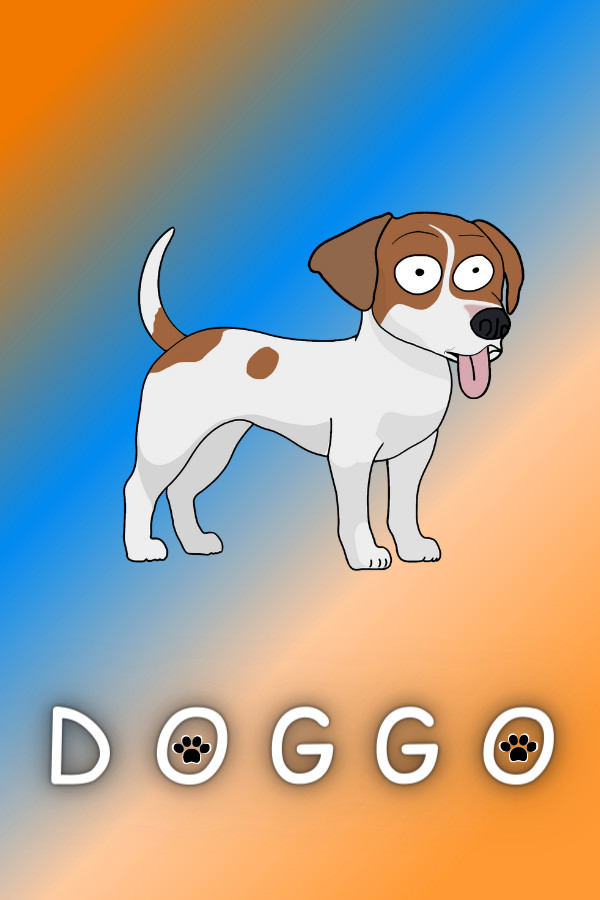 Steam portrait for Doggo.