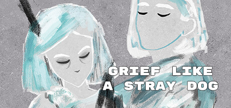 Grief like a stray dog cover art