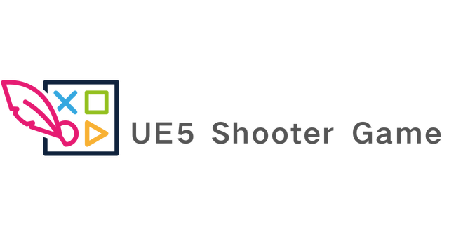 UE5 Shooter Game Logo