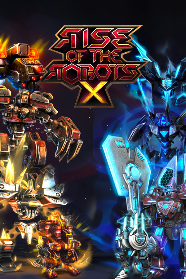 Rise of the Robots X for steam