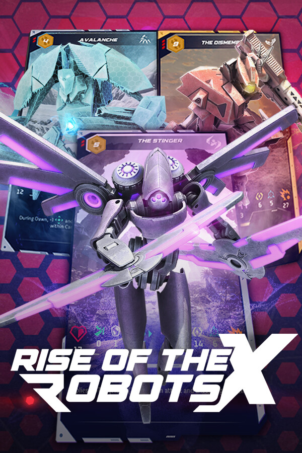 Rise of the Robots X for steam