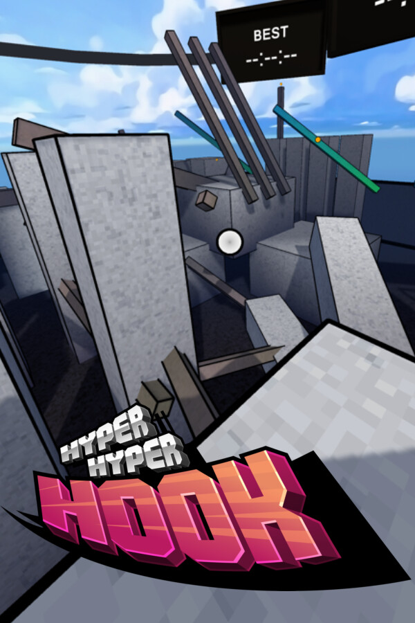 Steam portrait for Hyper Hyper Hook.