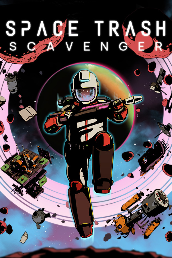 Space Trash Scavenger Playtest