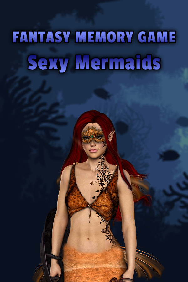 Fantasy Memory - Sexy Mermaids