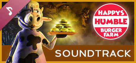 Happy’s Humble Burger Farm: Score (OST) cover art
