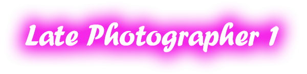 Late photographer Logo