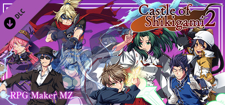 RPG Maker MZ - Castle of Shikigami 2 cover art