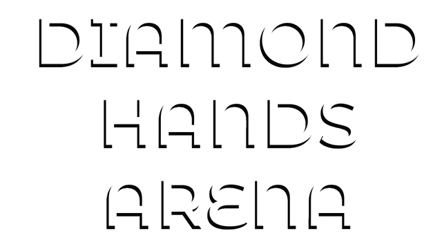 Diamond Hands Arena Logo