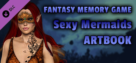Fantasy Memory - Sexy Mermaids ArtBook cover art