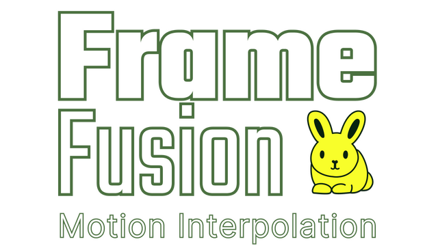 FrameFusion Motion Interpolation Logo