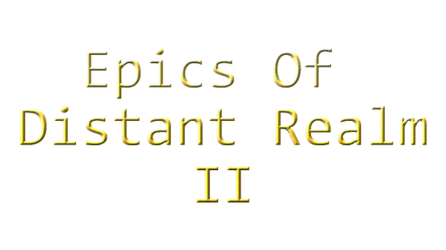 Epics of Distant Realm: Holy Return Logo