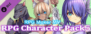 RPG Maker MV - RPG Character Pack 5