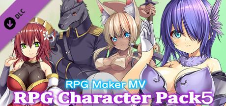 RPG Maker MV - RPG Character Pack 5 cover art