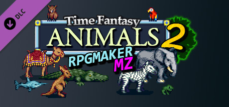RPG Maker MZ - Time Fantasy Add on Animals 2 cover art
