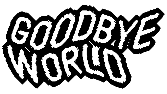 GOODBYE WORLD Logo
