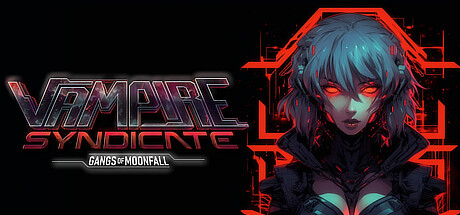 Vampire Syndicate: Gangs of MoonFall cover art