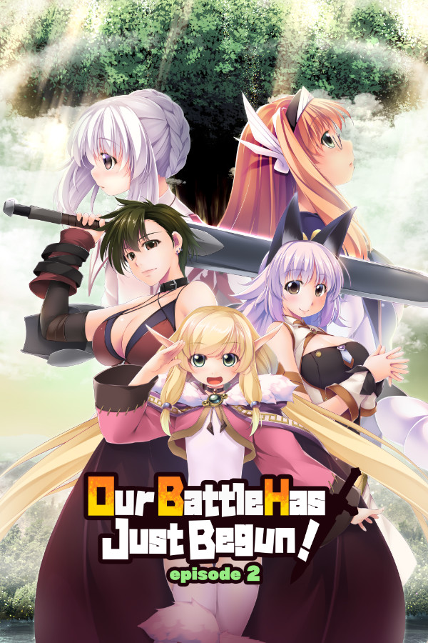 Steam portrait for Our Battle Has Just Begun! episode 2.
