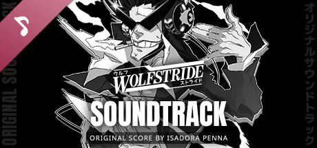 Wolfstride OST cover art