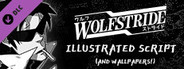 Wolfstride Illustrated Script + Wallpapers