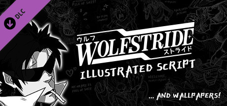 Wolfstride Illustrated Script + Wallpapers cover art