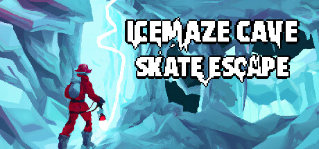 Icemaze Cave: Skate Escape