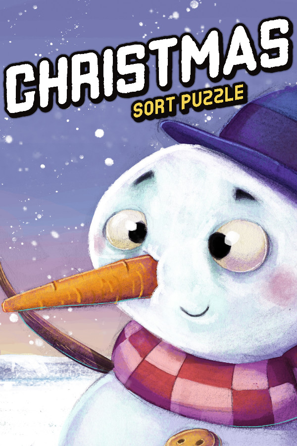 Steam portrait for Christmas Sort Puzzle.
