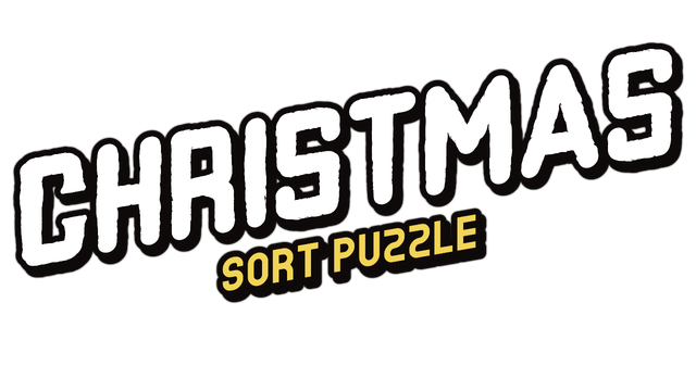 Christmas Sort Puzzle Logo