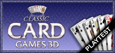 Classic Card Games 3D Playtest cover art