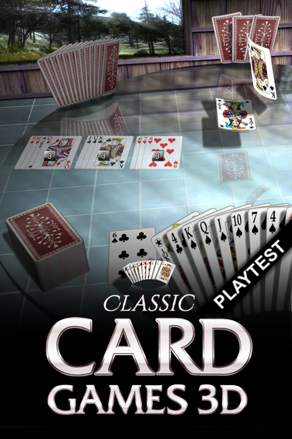 Classic Card Games 3D Playtest