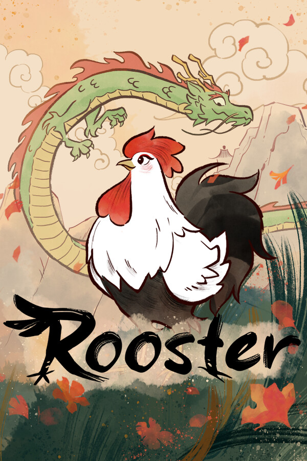 Steam portrait for Rooster.