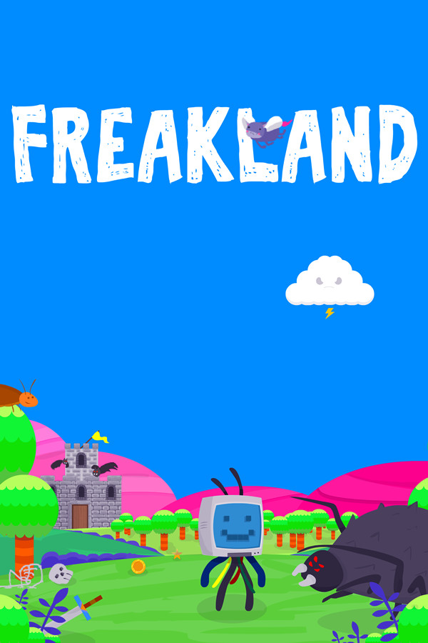 Steam portrait for Freakland.