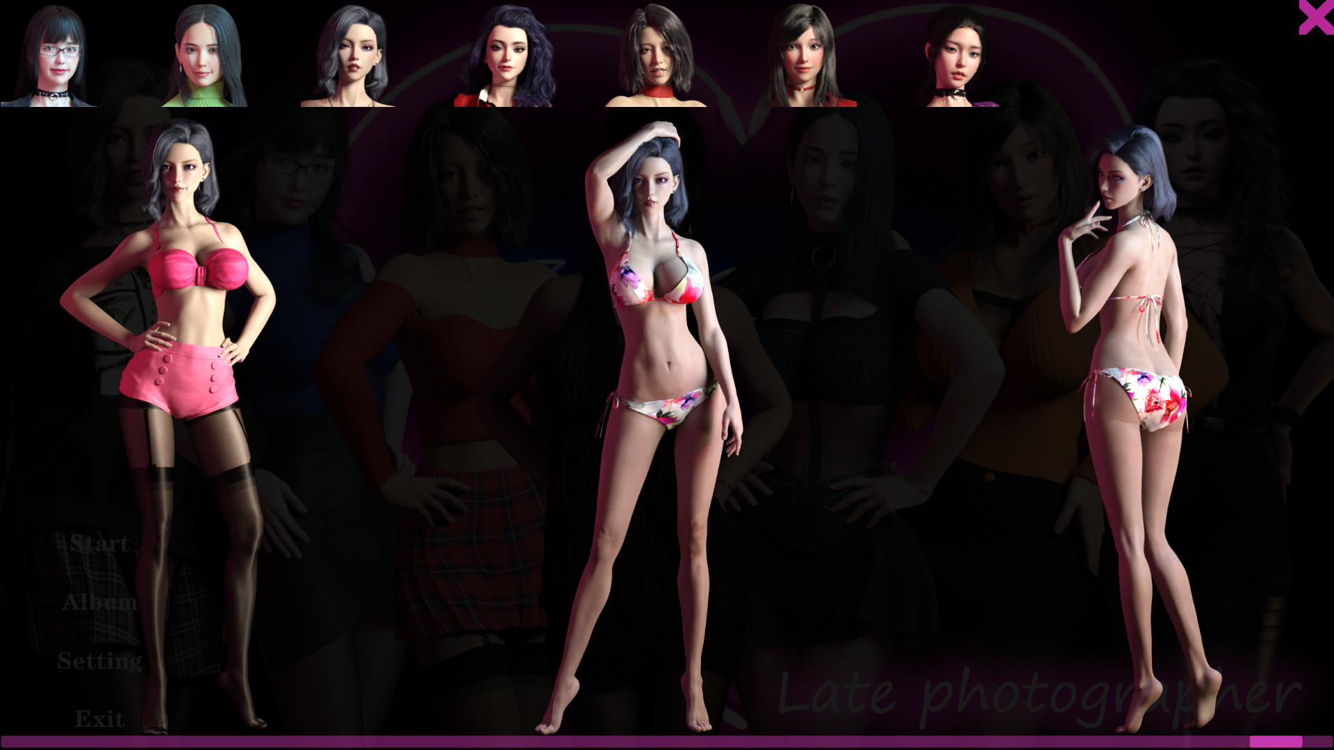 迟到摄影师泳装派对/Late photographer-puzzle-Swimsuit party(Build.7862701+DLC)