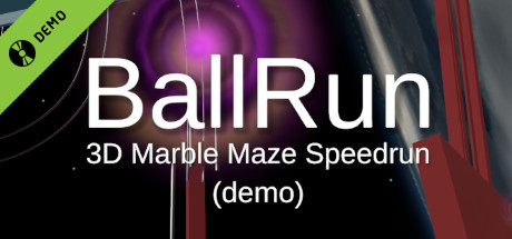 BallRun 3D Marble Maze Speedrun Demo cover art