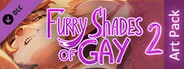 Furry Shades of Gay 2: A Shade Gayer - Supporter Art Pack