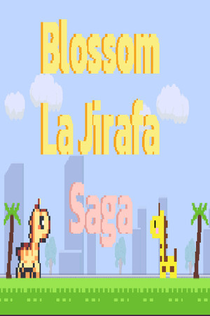 Portada Blossom, La Jirafa SAGA