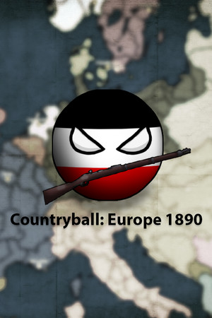 Countryball: Europe 1890 poster image on Steam Backlog